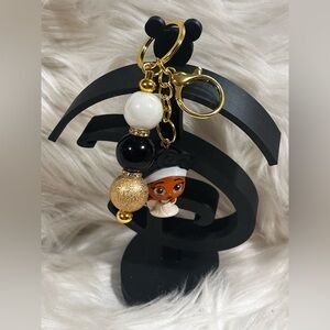Disney Calliope Doorables Keychain/ Bag Charm Handmade